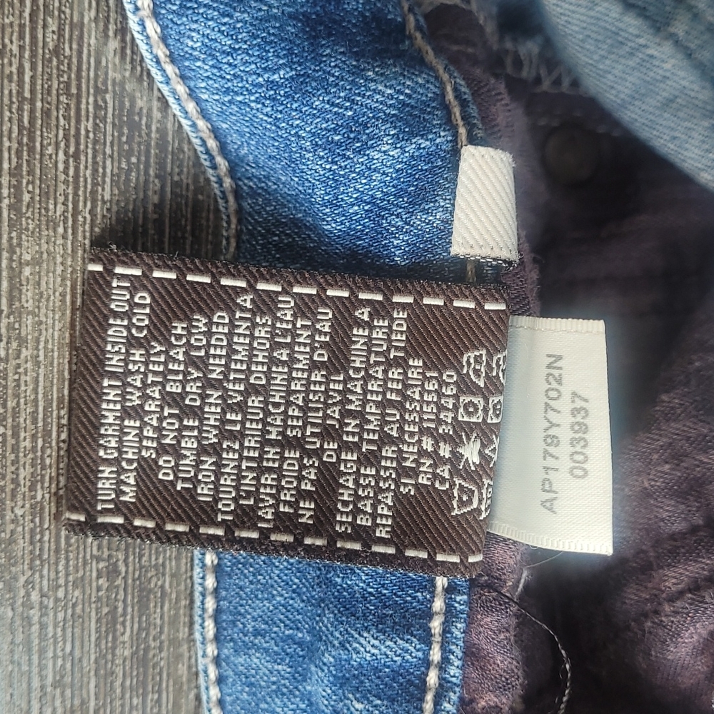 7 For All Mankind Low Rise Bootcut - Picture 3 of 7